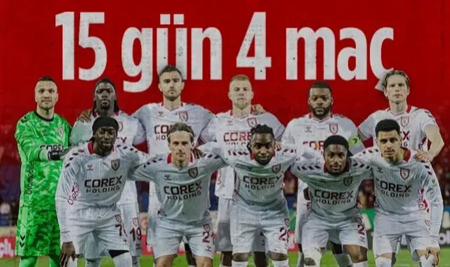 Samsunspor İçin Kader Haftaları: 15 Günde 4 Kritik Sınav!