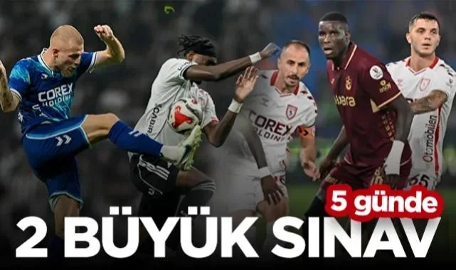Samsunspor İçin Kader Haftası: 5 Günde 2 Büyük Sınav!