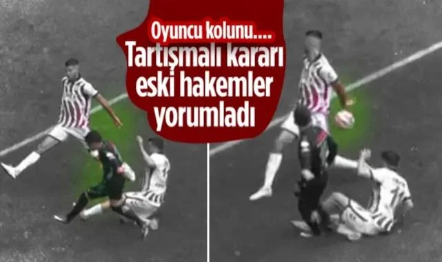Samsunspor-Konyaspor Maçına Damga Vuran Pozisyon! Eski Hakemler Penaltıyı Yorumladı...