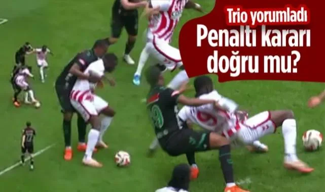 Samsunspor-Konyaspor Maçında Marius'a Çalınan Penaltı Kararı Doğru mu?