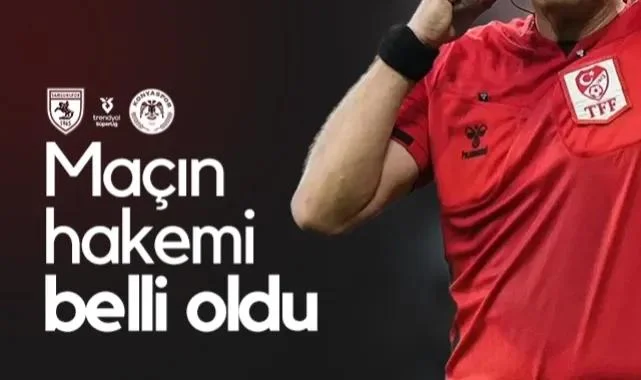 Samsunspor - Konyaspor Maçının Hakem Kadrosu Açıklandı