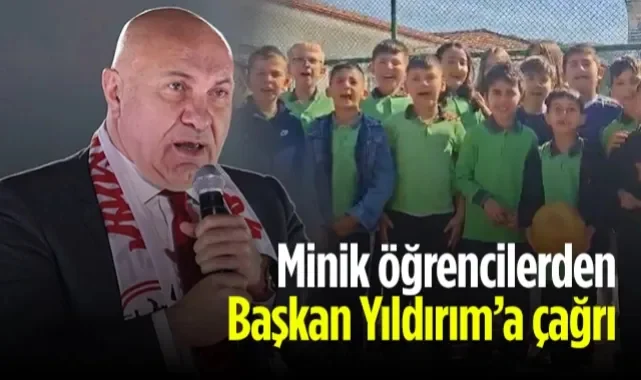 Samsunspor Sevgisi Sınır Tanımıyor! Taşovalı Minikler Yüksel Yıldırım'a Seslendi