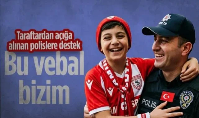 Samsunspor Taraftarından Açığa Alınan Polislere Destek: Bu Vebal Bizim