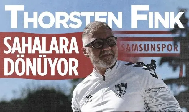 Samsunspor Teknik Direktörü Thorsten Fink Alanyaspor Maçıyla Sahalara Dönüyor