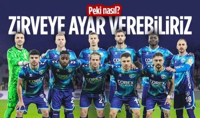 Samsunspor Terazisi: Zirvenin Kaderi Karadeniz'de Çizilecek!
