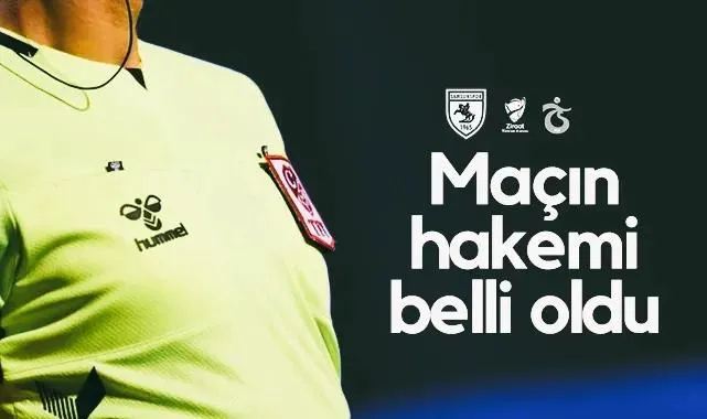 Samsunspor-Trabzonspor Maçına O Hakem Atandı!