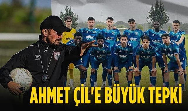 Samsunspor U19 Takımında Ahmet Çil'e Büyük Tepki