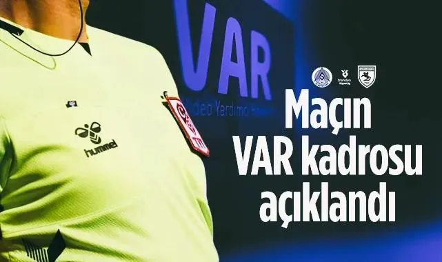 Samsunspor’un Alanyaspor Maçı VAR Hakemi Açıklandı!