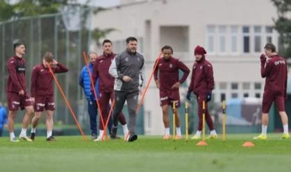 Samsunspor’un Rakibi Trabzonspor Sahaya İndi