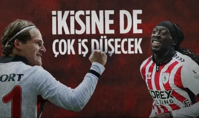 Samsunspor'un Yıldızları Holse ve Coulibaly Derbiye Kilitlendi