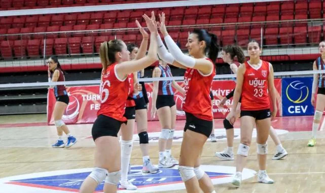 Samsunspor Voleybol Trabzon Engelini Kayıpsız Geçti