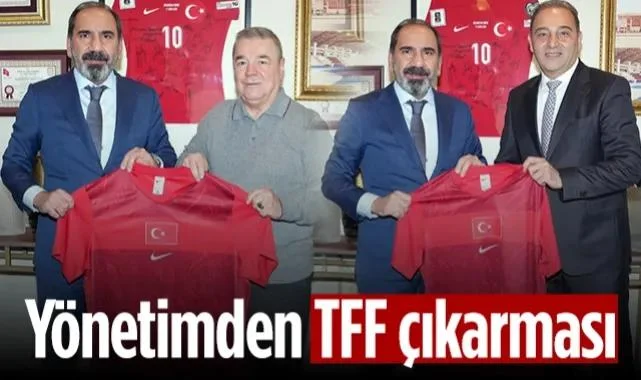 Samsunspor Yönetiminden TFF'ye Çıkarma 