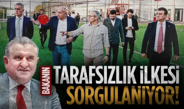 Samsunspor Yorum Haber | Bakan Bak'ın Tarafsızlık İlkesi Sorgulanıyor
