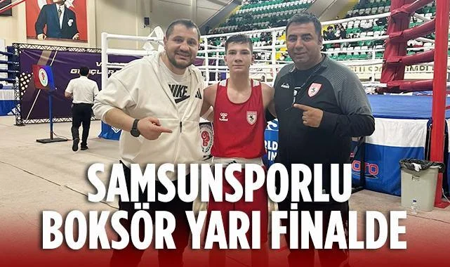 Samsunsporlu Boksör Muhammed Ali Arlı Yarı Finalde