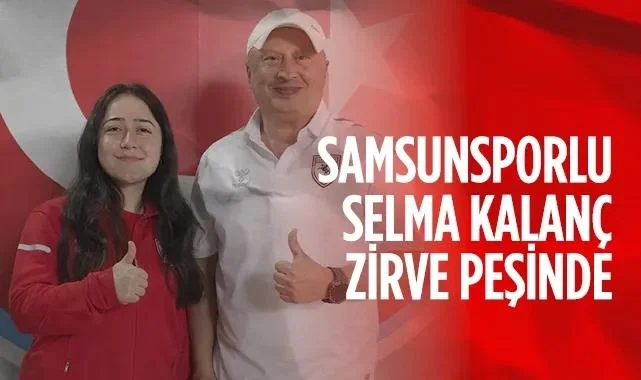 Samsunsporlu Selma Kalanç'tan Milli Gurur: İtalya Yolcusu