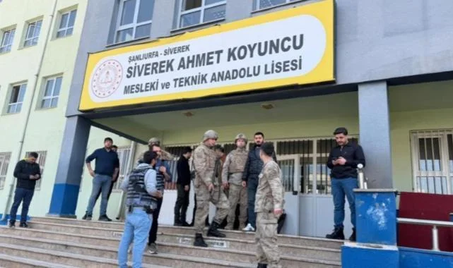 Şanlıurfa'da Lisede Silahlı Saldırı İddiası