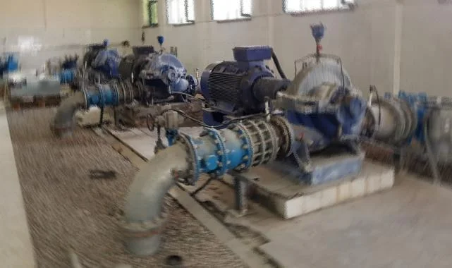 SASKİ Terfi Merkezine Motor Sarımı Alınacaktır