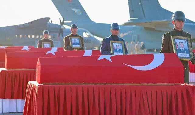 Şehit Olan 20 Askerin Bulunduğu C-130 Uçağının Kriminal Raporu Tamamlandı