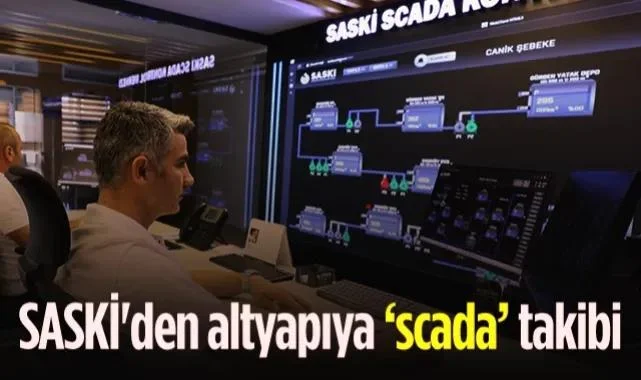 Samsun SASKİ'den Altyapıya Dijital Takip: SCADA Sistemi Yenilendi
