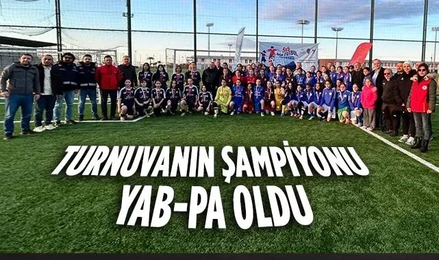 Sokaklar Bizim Gelecek Güvende Turnuvası'nın Şampiyonu Yab-Pa Oldu