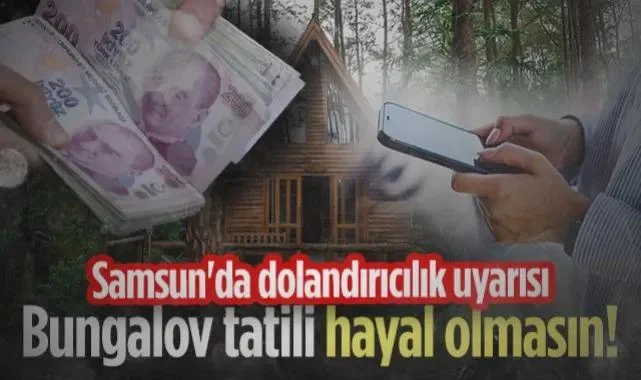 Sosyal Medyadaki Sahte Bungalov Hesaplara Karşı SAMBUDER’den Uyarı