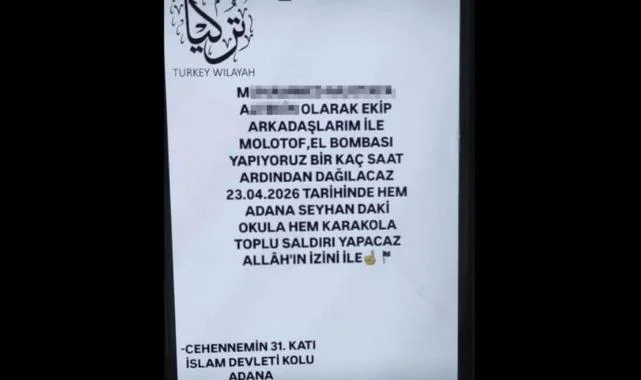 Sosyal Medyadan Saldırı Yapacağız Paylaşımına Gözaltı