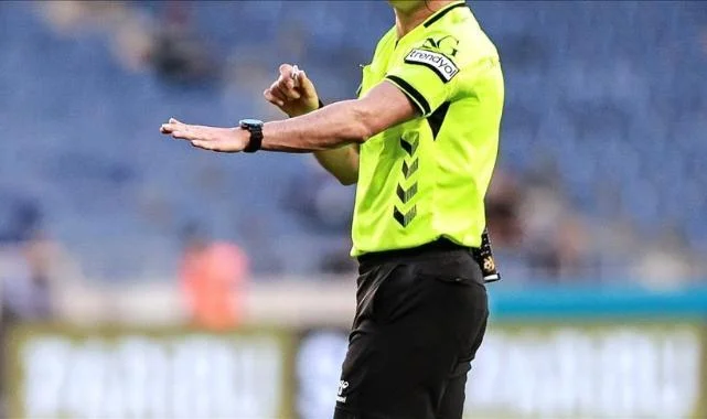 Süper Lig'de 28. hafta Haftanın Hakemleri Belli Oldu