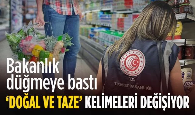 Tarım ve Orman Bakanlığı'ndan Gıda Etiketlerine Yeni Düzenleme