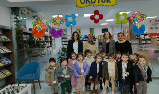 Tekkeköy'de Kitap Sevgisi: Kütüphane Haftası'na Özel Etkinlik