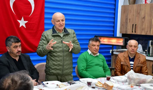 Terme Belediye Başkanı Kul'dan Esnaf Buluşması: Ortak Akıl Vurgusu