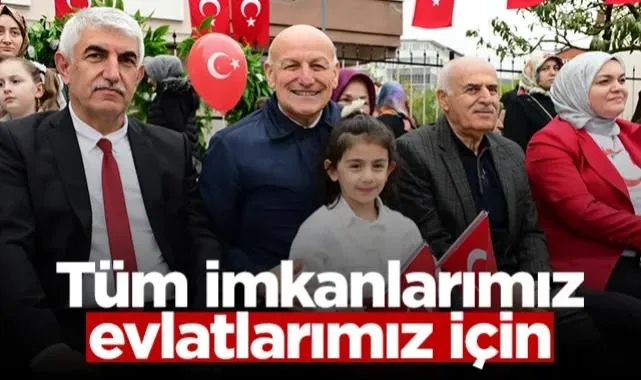 Terme Belediye Başkanı Şenol Kul'dan 23 Nisan Mesajı: Tüm İmkanlarımız Evlatlarımız İçin