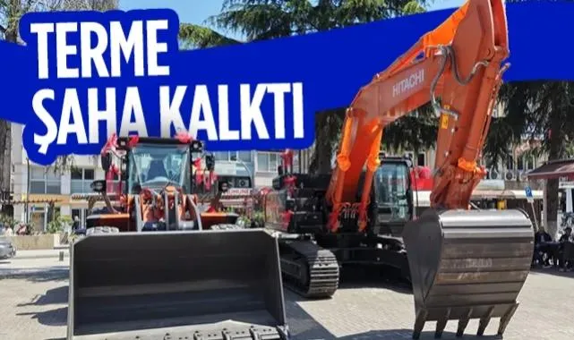 Terme Belediyesi Şaha Kalktı! 40 Milyonluk Dev Yatırım...