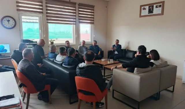 Terme İlçe Milli Eğitim Müdürü Köse’den Okul Ziyareti