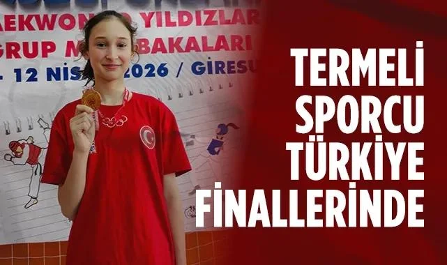 Terme'nin Gururu: Sudenaz Özden Türkiye Finallerinde