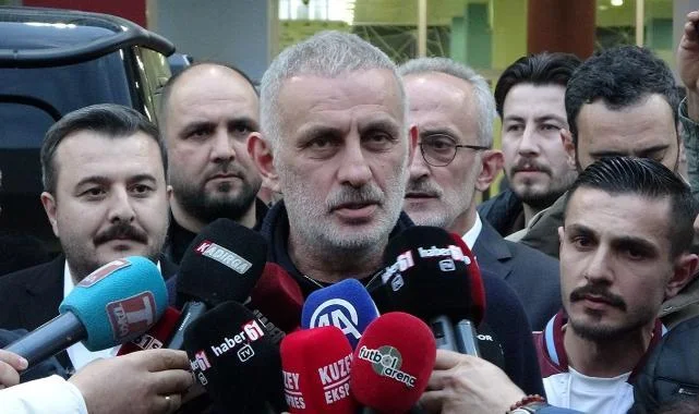 TFF Başkanı Hacıosmanoğlu'ndan Derbi Yorumu: Hak Eden Kazansın