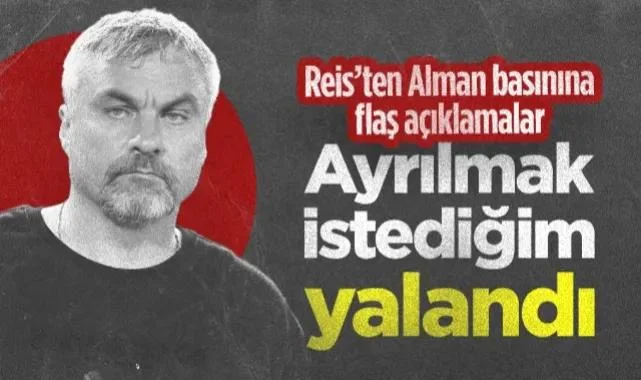 Thomas Reis'ten Alman Basınına Samsunspor İtirafı: Ayrılmak İstediğim Yalandı