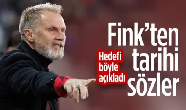 Thorsten Fink’ten Tarihi Sözler! Samsunspor'un Hedefini Açıkladı...