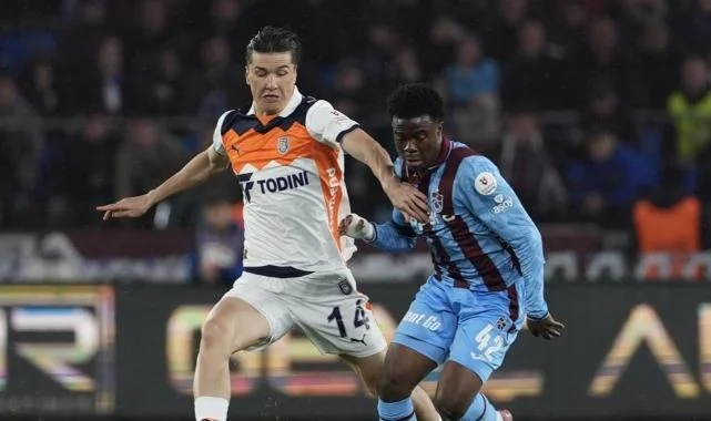 Trabzonspor Uzatmalarda Yıkıldı: 1-1