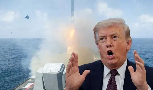 Trump Duyurdu: ABD, İran Bandıralı Kargo Gemisini Vurdu