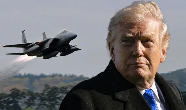Trump Duyurdu: İran'da Düşürülen Uçaktaki İki Pilot Da Kurtarıldı