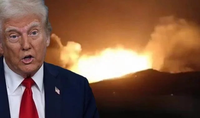 Trump Tahran Saldırısının Görüntülerini Paylaştı: Askeri Liderler Yok Edildi