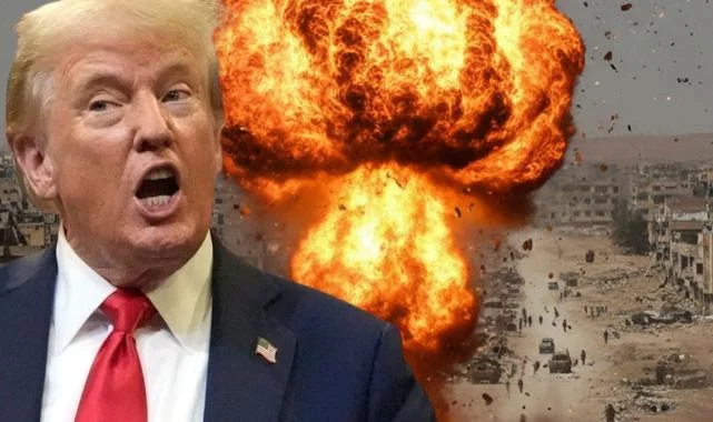 Trump’tan Tehdit: İran’ı Taş Devrine Döndüreceğiz