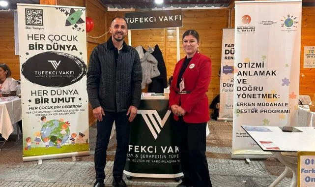 Tüfekci Vakfı'ndan Samsun'da Otizm Farkındalık Etkinliği
