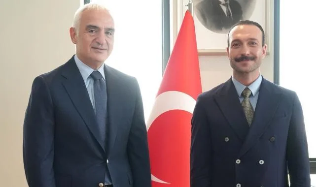 Turizm Bakanı Ersoy'dan Görkem Sevindik'in Filistin Duruşuna Destek