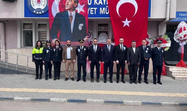 Türk Polis Teşkilatının 181. yılı Vezirköprü'de Kutlandı
