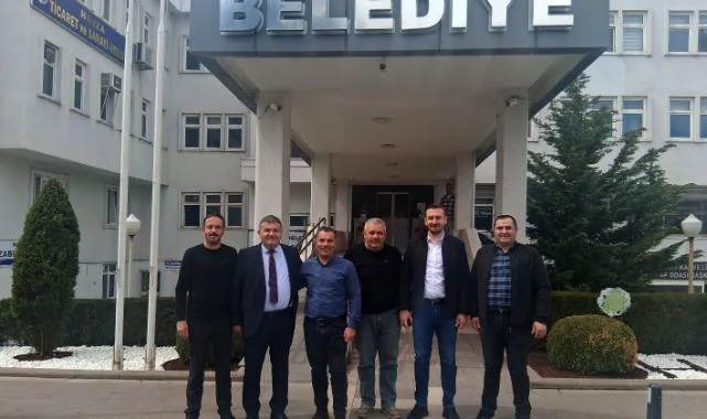 Türk Yerel Hizmet-Sen'den Havza Belediyesi'ne Ziyaret