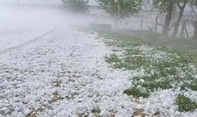 Türkiye'de Dolu Riski Mayıs ve Haziran Aylarında Zirve Yapıyor