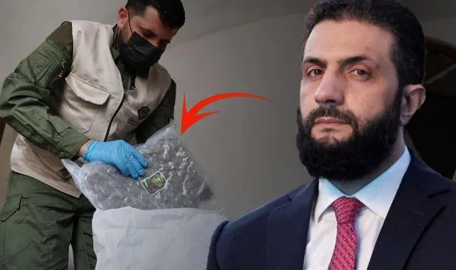 Türkiye ve Suriye'den ortak uyuşturucu operasyonu