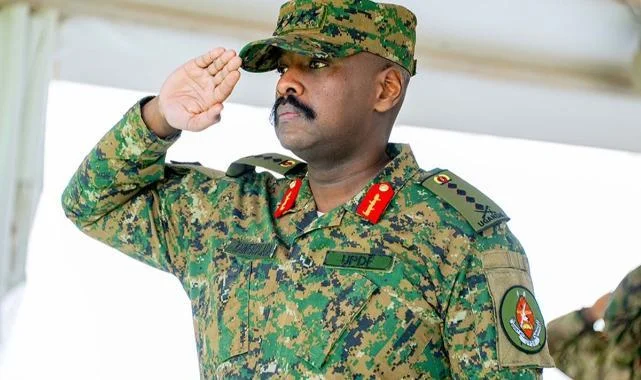 Ugandalı General Bir Kez Daha Türkiye'yi Hedef Aldı