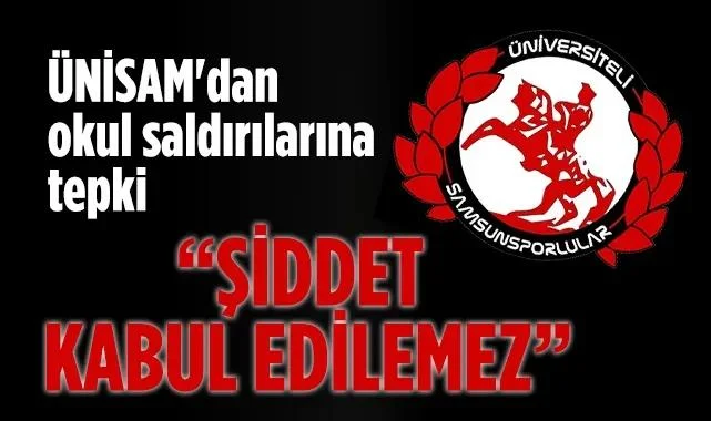 ÜNİSAM'dan Okul Saldırılarına Tepki: Şiddet Kabul Edilemez